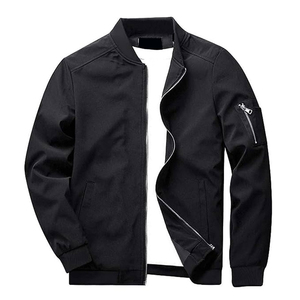 Nuevo estilo impermeable chaquetas de bombardero acolchado personalizado Venta caliente tamaño personalizado transpirable chaquetas de bombardero chaqueta para hombres - Product Image 1