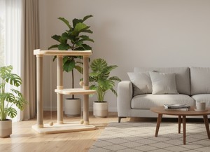 Griffoir Amistar CatTower XXL de haute qualité pour toutes les races et tailles de chats et chatons. - Product Image 4
