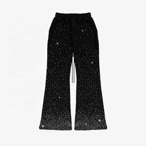 Hombres de alta calidad 100% algodón sudaderas con capucha DTG impresión diseñador peso pesado Crop Oversize chándal sudadera pantalones con capucha - Product Image 5