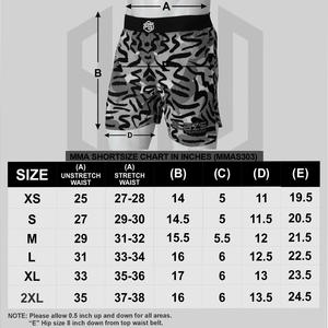 2025 Top vente hommes MMA Shorts combat et course à pied Design Premium tissu léger Gym utilisation course motif décoration prix bas - Product Image 6