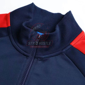 Trajes Deportivos Personalizados con Logotipo Más Vendidos para Hombre, Traje de Gimnasio de Dos Piezas, Último Diseño, Traje de Gimnasio de Manga Larga - Product Image 3