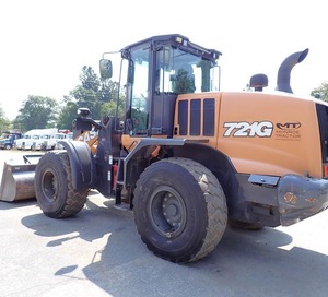 2019 para cargadora de la serie G de 721G con controles de precisión y caja de cambios de cojinete de motor de eficiencia, capacidad de 15 toneladas - Product Image 1