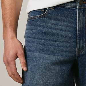 Quick Dry Lightweight Denim <b>Shorts</b> For <b>Men</b> 2026 Cotton Made For Wholesale Buyers Cheap Rate <b>Men's</b> Casual Work And Outdoor Use - Product Image 3