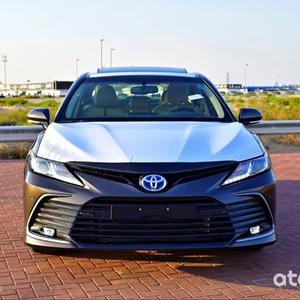 รถยนต์มือสอง TOYOTA <span class=keywords><strong>CAMRY</strong></span> GLE ปี 2024 รุ่นไฮบริด <span class=keywords><strong>สี</strong></span><span class=keywords><strong>น้ำตาล</strong></span> ประหยัดน้ำมัน ดูแลรักษาอย่างดี พร้อมส่งทั่วโลก - Product Image 1