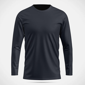 Vente en gros de chemise à manches longues High Street pour hommes de qualité supérieure chemises à manches longues vierges personnalisées brossées et respirantes - Product Image 1
