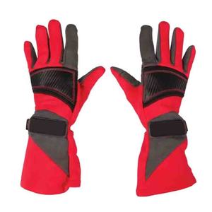 Alta calidad SFI 3,3/5 High End Nomex Guantes de carreras ignífugos a prueba de viento Ropa deportiva Guantes de carreras de automóviles - Product Image 5