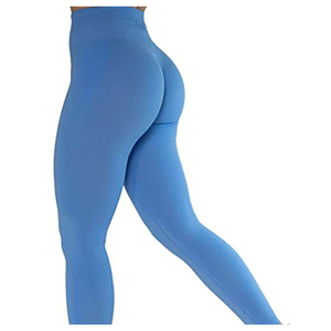 Leggings de sport actifs de haute qualité, personnalisés, à taille haute, doux, compressifs, à séchage rapide, leggings de yoga pour femmes - Product Image 5