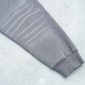 2025 Cropped Heavyweight Winter 100% Cotton 500gsm Regular Fit Custom Logo <b>Men</b> Fleece Washed Distress Streetwear <b>Hoodie</b> <b>For</b> Man - Product Image 5