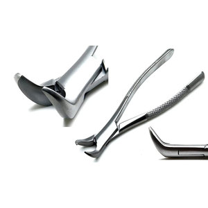 Chirurgie buccale pince d'extraction dentaire ascenseur de racine dentaire instrument dentaire instruments chirurgicaux - Product Image 3