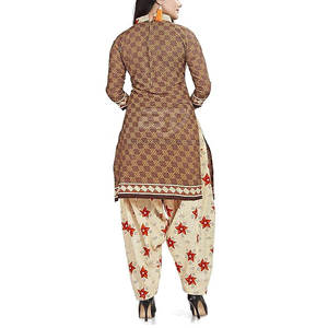 Costume pakistanais Shalwar Kameez 3 pièces pour femmes, robe en tissu brodé, vente en gros, vêtements prêts à porter - Product Image 2