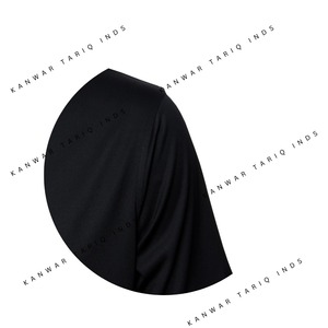 Camiseta de algodón 100% de peso pesado Unisex Casual Logotipo personalizado DTG Impresión digital de gran tamaño para niños Logotipo personalizable Unisex en blanco - Product Image 3