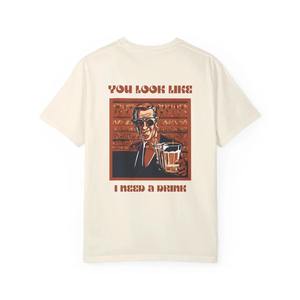 เสื้อยืดผู้ชายแบบปรับแต่งได้ผลิตจากผ้าฝ้ายป้องกันริ้วรอยลายนูนสินค้าพร้อมสวมใส่ได้ภายใน7-10วัน - Product Image 2