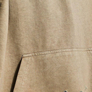 New Design <b>Top</b> Selling Best Men Casual <b>Distressed</b> Hoodies Low MOQ Men <b>Distressed</b> Hoodies At Wholesale Price - Product Image 6