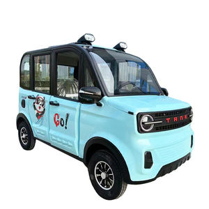 Auto Elettrica Mini Economica 80-120 km Vendita all'Ingrosso - Product Image 2