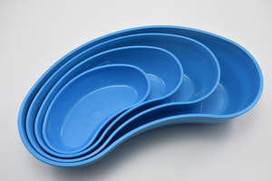 Plateau de rein en plastique manuel personnalisé de qualité professionnelle 300ML-500ML-750ML-1500ML A + Grade certifié CE - Product Image 3