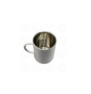 Taza de té y café de acero inoxidable, taza de acero inoxidable de alta calidad, fabricante hecho a mano, uso clásico de artículos de mesa de cocina para el hogar - Product Image 1