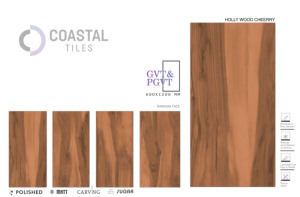 พอร์ซเลนที่ทันสมัย600x1200mm firebrick กระเบื้องปูพื้นสำหรับเชอร์รี่ - Product Image 5