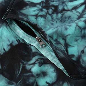 Sudaderas con capucha personalizadas de algodón y felpa de peso pesado con efecto tie-dye para venta al por mayor OEM 2025 - Product Image 3