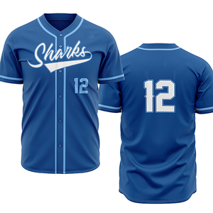 Fashion Sublimation Custom <b>Baseball</b> Jersey Customize Blank <b>Baseball</b> Softball Uniform 100% Polyester Breathable V-neck Custom - Product Image 1