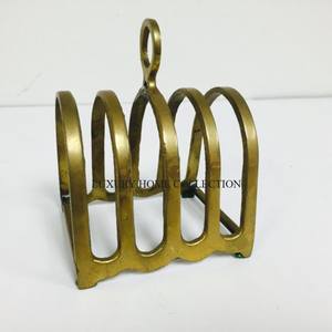 Estantes para tostadas de metal hechos a mano de primera calidad al mejor precio asequible con detalles intrincados y apariencia elegante para uso diario - Product Image 4