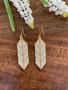 Pendientes de borla largos hechos a mano con cuentas multicolores, regalos de joyería de fiesta para niñas, pendientes tejidos con cuentas de semillas de cristal BOHO para mujer a la moda - Product Image 4