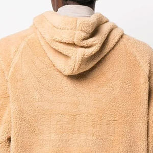 Suministro directo de fábrica de algodón mezclado Polar Fleece Hoodies Ropa Polar Fleece Hoodies - Product Image 6