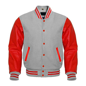 Personnalisé Unisexe Collège Baseball Rétro Letterman Conception Brodé Logo Hiver CollegeBaseballjacket pour hommes - Product Image 3