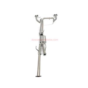 Dostoyota Tundra 5.7L รถ<span class=keywords><strong>กระบะ</strong></span> Ss304แบบ catback valved กีฬา - Product Image 4