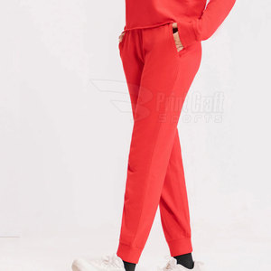 Nuevo diseño profesional mujer impreso chándales venta al por mayor bajo precio algodón impreso chándales - Product Image 6