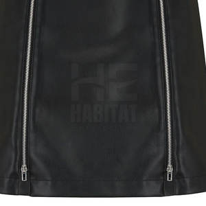 Falda de Cuero Genuino Cómoda para Mujer, Material Duradero, Textura Suave, Apta para Todas las Estaciones - Product Image 6