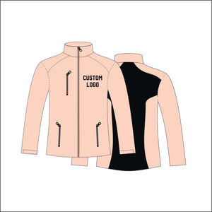 Manteau de pluie à coquille souple pour randonnée en plein air Veste softshell pour homme avec sweat à capuche - Product Image 4