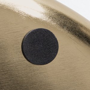Plateau décoratif rond en aluminium pour les produits d'affichage pour la décoration d'hôtel à bas prix - Product Image 3