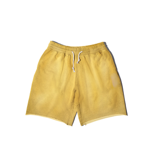 Shorts décontractés pour hommes et femmes Street Wear Shorts hommes Style lâche mince coton décoloration à l'acide lavage haute qualité 100% coton Shorts - Product Image 6