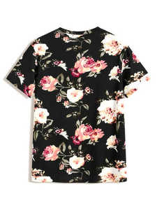 T-shirts pour hommes vente en gros de streetwear décontracté en vrac en coton de qualité supérieure à manches courtes sortie d'usine à bas quantité minimale de commande OEM ODM expédition rapide - Product Image 6