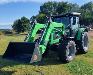 รถแทรกเตอร์ Deutz-Fahr 5105 ราคาถูกสำหรับขาย 100 แรงม้า ขับเคลื่อน 4 ล้อ พร้อมส่งจากผู้จัดจำหน่ายอุปกรณ์การเกษตร - Product Image 1