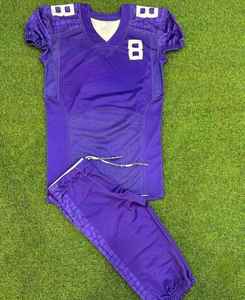 Uniforme de football américain adulte personnalisé le plus vendu de la plus haute qualité faites votre propre sublimation de vêtements de football - Product Image 2