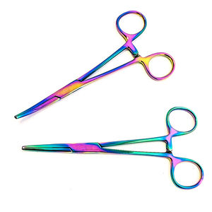 Fórceps de sujeción quirúrgicos de precisión Kelly Mosquito Hemostatic Clamp Forceps de bloqueo Mayo Hegar Artery Pean Forceps - Product Image 3