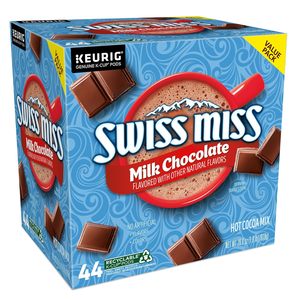 Swiss Miss Chocolate con Leche, Cápsulas Individuales para Keurig K-Cup, Chocolate Caliente, 44 Unidades - Product Image 5