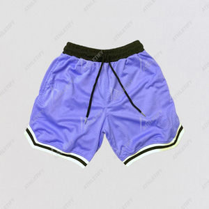 Pantalones Cortos Deportivos de Malla para Baloncesto, Ropa Deportiva Ligera para Hombre, para Entrenamiento o Ejercicio. - Product Image 3