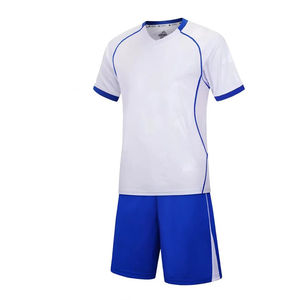 Ensemble d'uniformes de football unisexe de haute qualité Maillot de haute équipe Vêtements de football avec logo personnalisé brodé Survêtement inclus - Product Image 6
