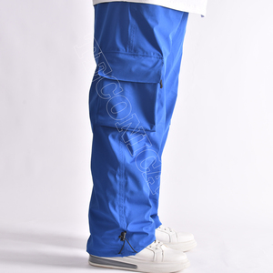Venta al por mayor OEM personalizado unisex para pantalones y para alta tela 100% poliéster duradero con cremallera a prueba de viento transpirable uso - Product Image 2