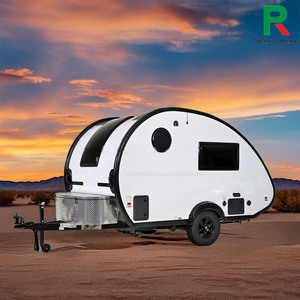 OBM en China: Caravana Teardrop 360 de 2026 Diseñada para la Aventura - Product Image 1