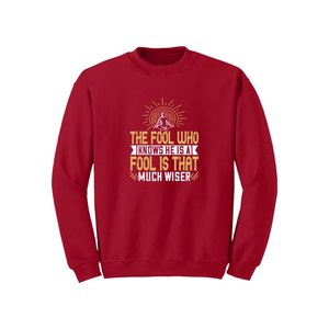 Sweat-shirt en coton mélangé Style décontracté Bouddha Thèmes Imprimer 12 options de couleur 260-280 GSM Design personnalisable Placement Hiver ODM - Product Image 6