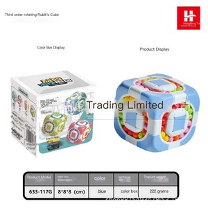 Hot Bán Sáng Tạo Xoay Câu Đố Bóng Ma Thuật Đậu Tay <span class=keywords><strong>Spinner</strong></span> Căng Thẳng Cứu Trợ Thần Tài Đồ Chơi Cho Trẻ Em - Product Image 6