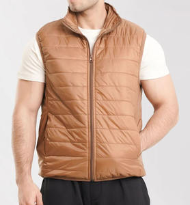 เสื้อกั๊กกันหนาวสำหรับผู้ชายน้ำหนักเบามีสไตล์แบบลำลอง - Product Image 3