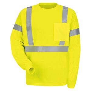 Overol de Seguridad de Alta Visibilidad de Poliéster, Suministro de Fábrica con Servicio OEM, Ropa de Trabajo de Manga Larga, Antiencogimiento, Antiarrugas, Antibacteriano - Product Image 5