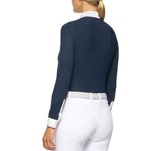 Camiseta de entrenamiento hecha a medida de alta calidad para mujer al mejor precio con un nuevo diseño excelente y un logotipo personalizado - Product Image 2