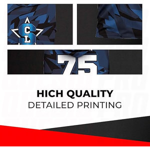 Atractiva Camiseta Deportiva con Capucha para Fútbol 7v7, Ropa Deportiva de Flag Football, Nombre y Número Impresos Personalizados, Camiseta Unisex de Alto Rendimiento para Hombre y Mujer - Product Image 5