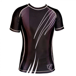 2025 MEJOR ESTILO DE CORTE RASH GUARD FABRICACIÓN MANGA LARGA RASH GUARD/DISEÑO PERSONALIZADO JIU-JITSU RASH GUARD - Product Image 3