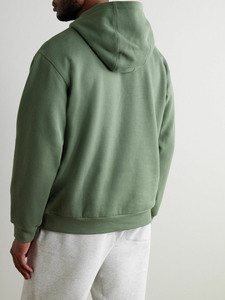 Basics Algodón Mezclado Peso Pesado Unisex Oversized Sudadera Con Capucha Hombres - Product Image 4